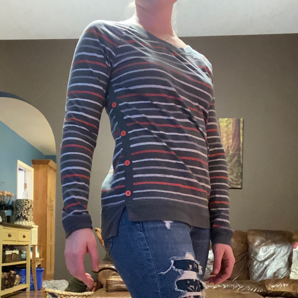Roxy Striped Sweatshirt